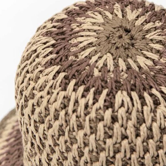 NWT ZARA BRAIDED BUCKET HAT main image 3